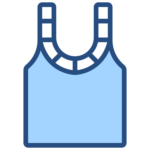 탱크탑 Generic Blue icon