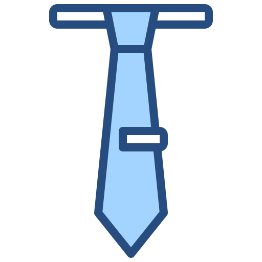 묶다 Generic Blue icon