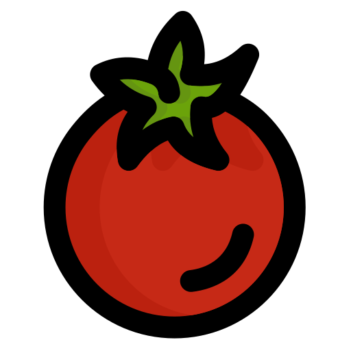 tomate Generic Outline Color icono