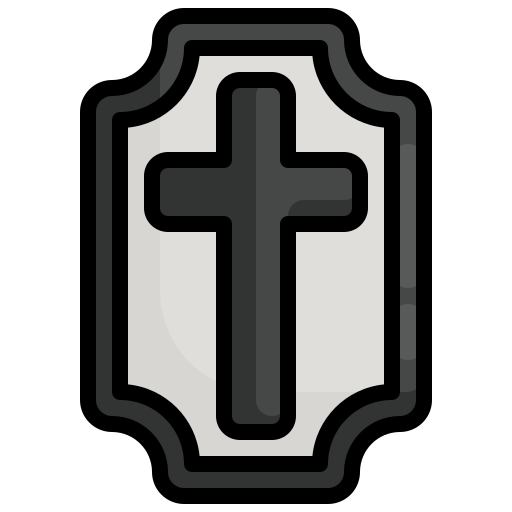 христианский крест Generic Outline Color иконка