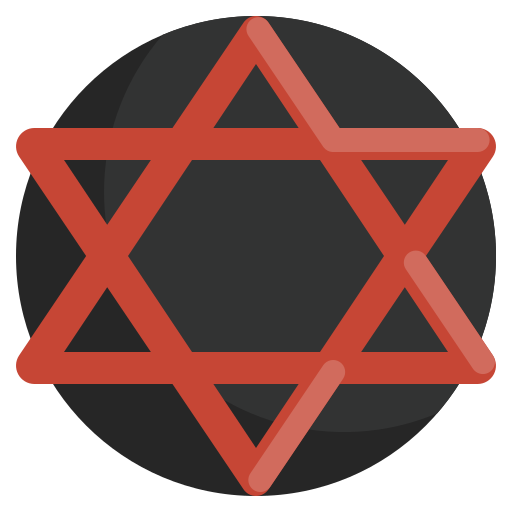 judaizm Generic Flat ikona