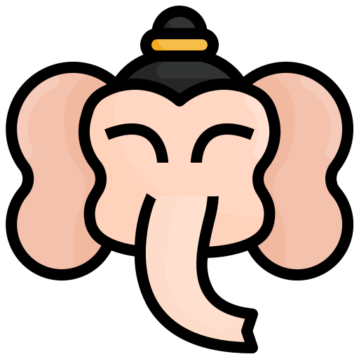 ganesha Generic Outline Color icon