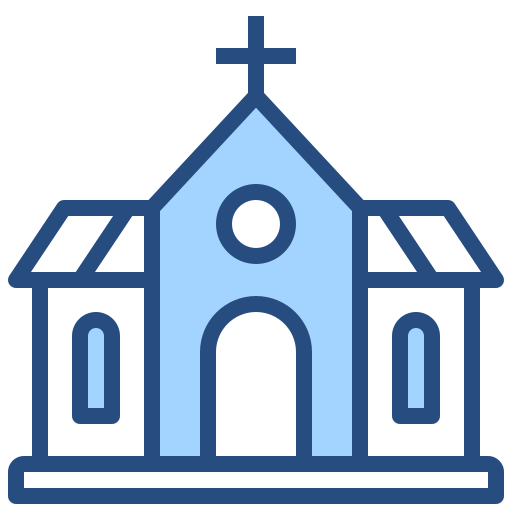 kirche Generic Blue icon