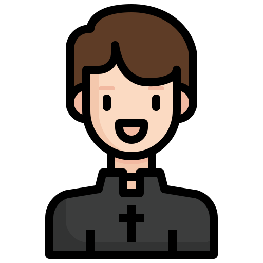 Priest Generic Outline Color icon