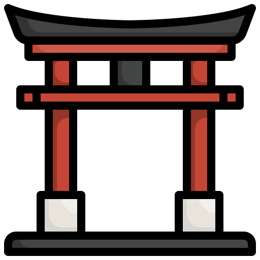 shinto Generic Outline Color icoon