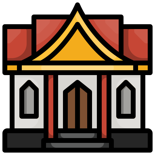Храм Generic Outline Color иконка