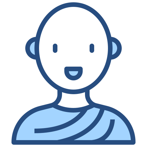 수도사 Generic Blue icon