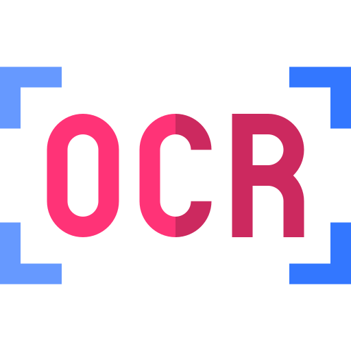 ocr Basic Straight Flat icona