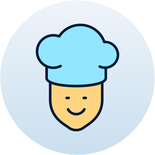 cocinero Generic Outline Color icono