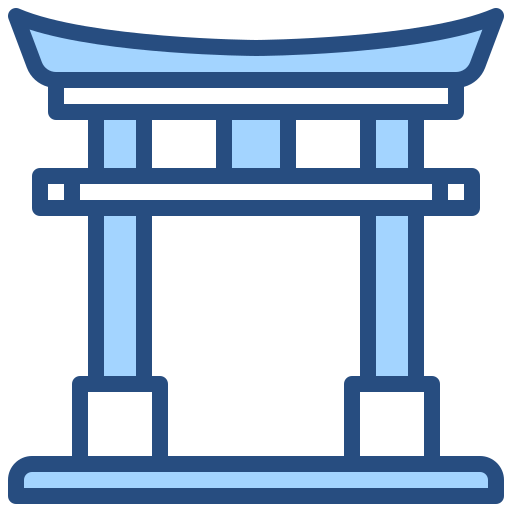 신도 Generic Blue icon