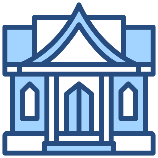 Храм Generic Blue иконка