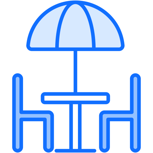 straßenessen Generic Blue icon