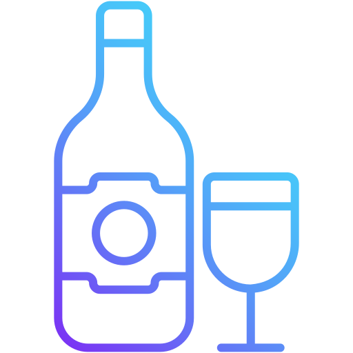 wijn Generic Gradient icoon