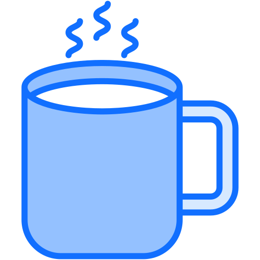 bebida caliente Generic Blue icono