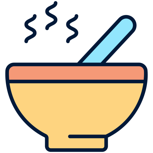 Soup Generic Outline Color icon