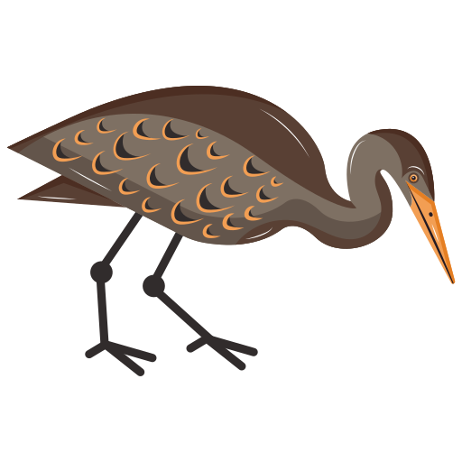Heron Generic Flat icon