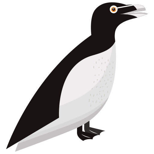 petit pingouin Generic Flat Icône