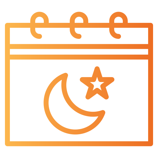 ramadan Generic Gradient icon