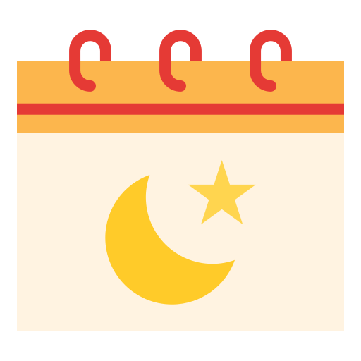 ramadán Generic Flat icono