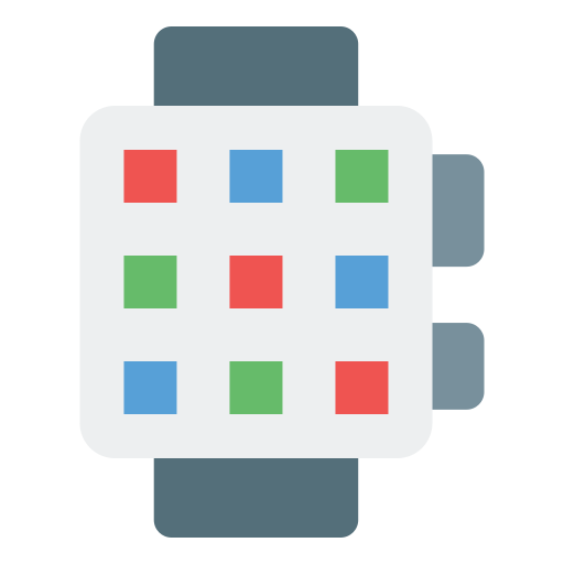 Smartwatch app Generic Flat icon