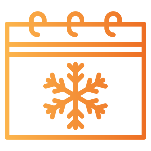 Winter Generic Gradient icon