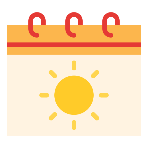 verano Generic Flat icono