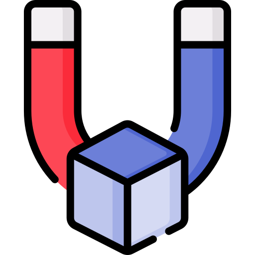 magnet Special Lineal color icon
