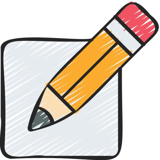 Pencil Juicy Fish Sketchy icon