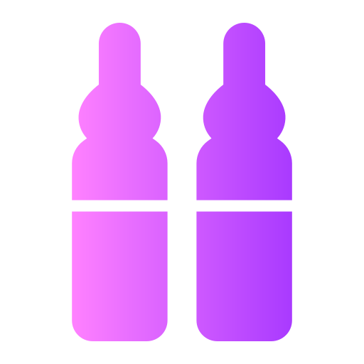 Ampoule Generic Flat Gradient icon