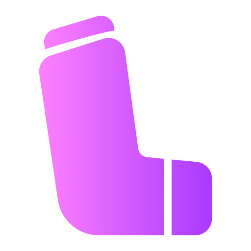 inhalador Generic Flat Gradient icono