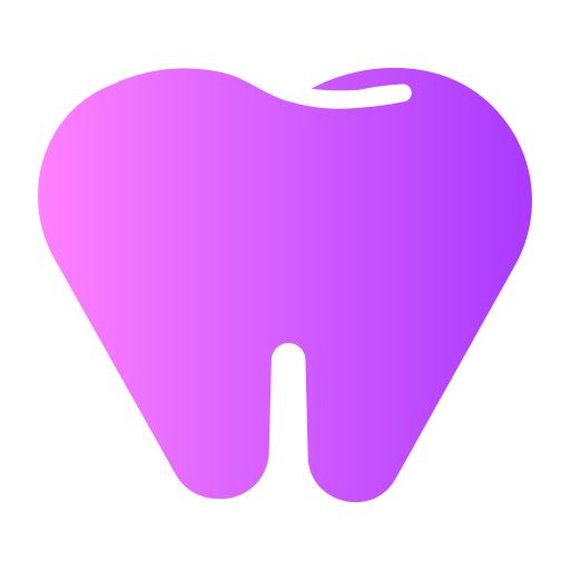 dents Generic Flat Gradient Icône