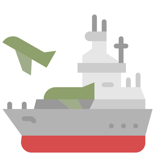 portaaviones Generic Flat icono