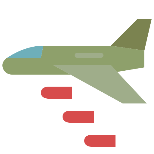bomber Generic Flat icon