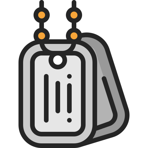 hundemarke Generic Outline Color icon
