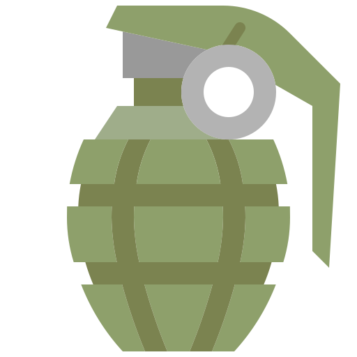 granat Generic Flat ikona