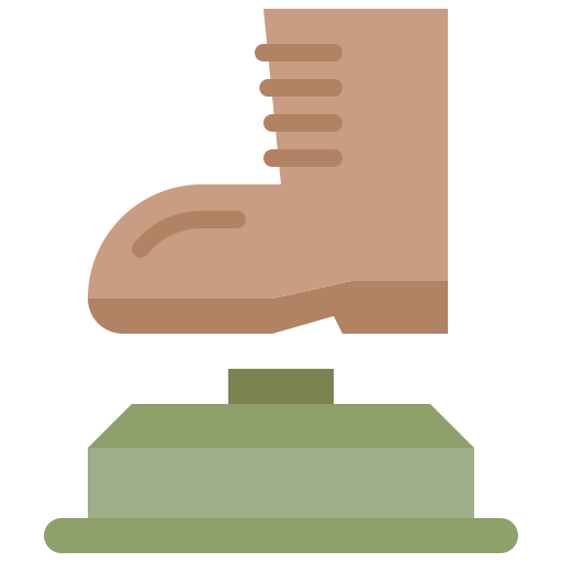 landmijn Generic Flat icoon