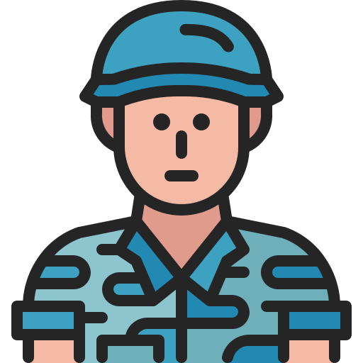 海軍 Generic Outline Color icon