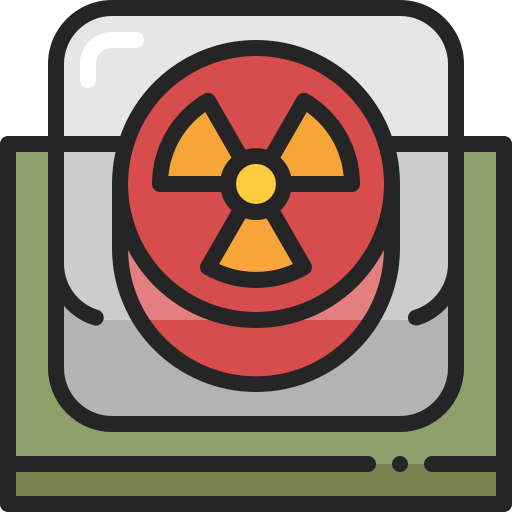 nuklear Generic Outline Color icon