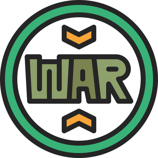 War Generic Outline Color icon