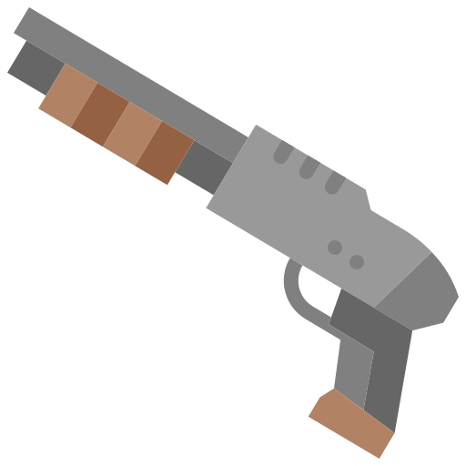 escopeta Generic Flat icono