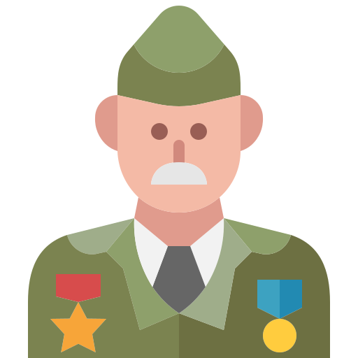Veteran Generic Flat icon