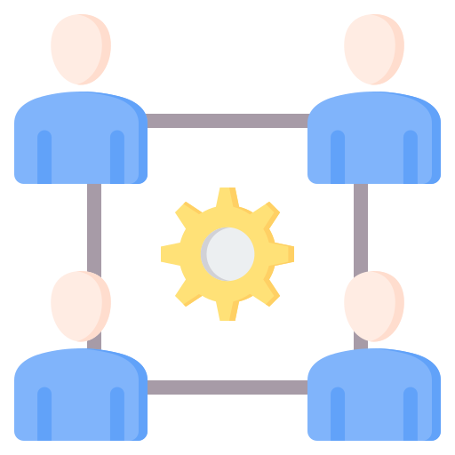 Business meeting Generic Flat icon