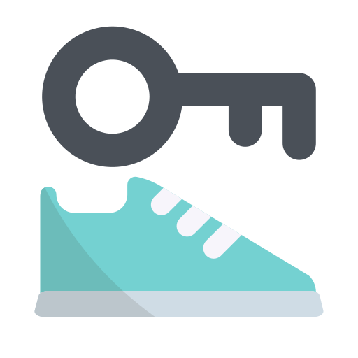 обуви Generic Flat иконка
