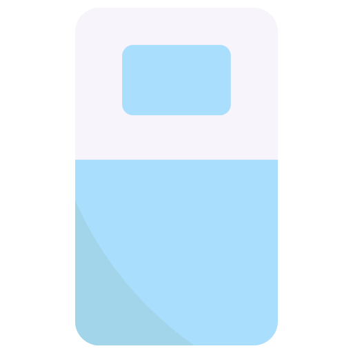 Single bed Generic Flat icon