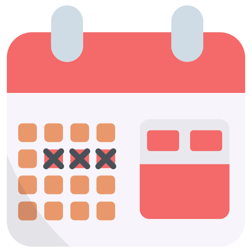 Calendar Generic Flat icon