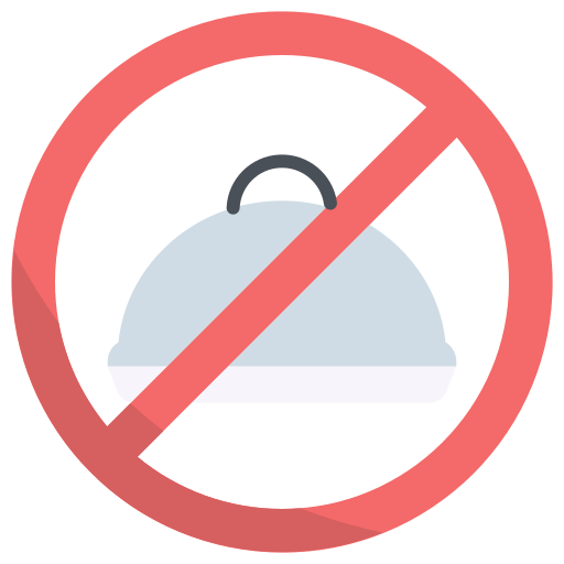 No food Generic Flat icon