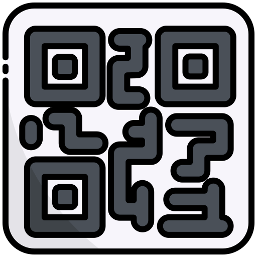 Barcode Generic Outline Color icon