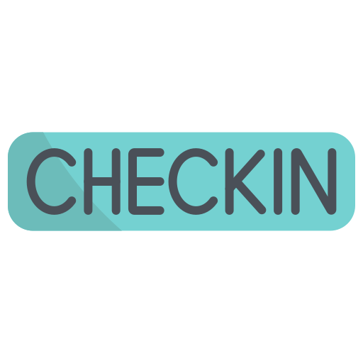 check-in Generic Flat icon