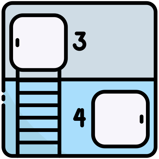 Capsule hotel Generic Outline Color icon
