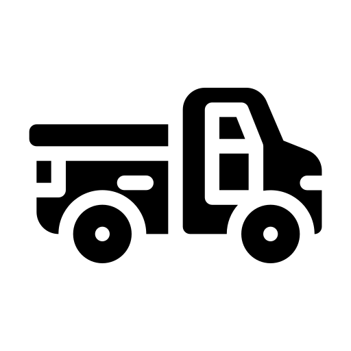 odebrać samochód Generic Glyph ikona